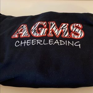 AGMS cheerleading hoodie unisex size M